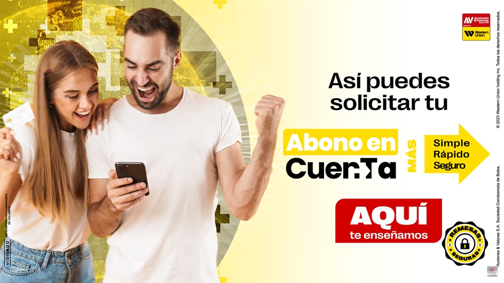 portada video como solicitar la transferencia de tu giro del exterior western union por nuestra plataforma